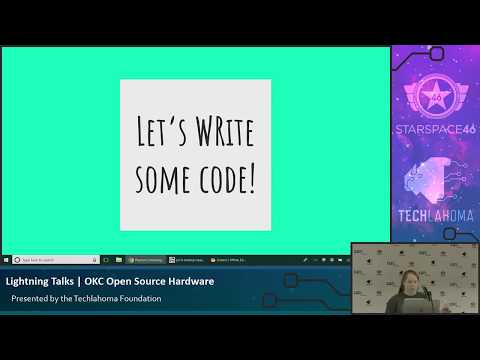 Watch Physical Computing with Scratch - Kimberly Collins: OKC Open Source Hardware on YouTube