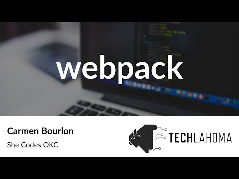 Watch webpack - Carmen Bourlon: She Codes OKC on YouTube