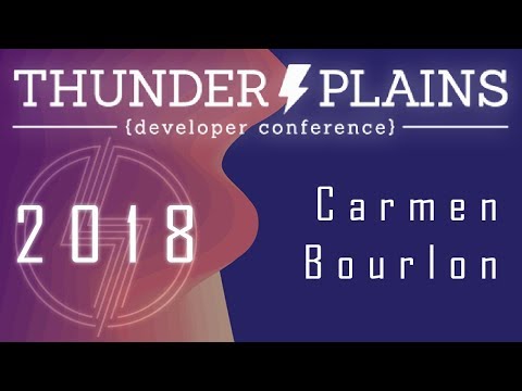 Watch Carmen Bourlon - At Your Service with Service Workers - ThunderPlains 2018 on YouTube