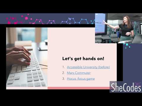 Watch Keyboard Accessibility - Lyssa Prince: SheCodesOKC on YouTube