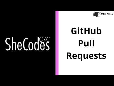 Watch GitHub Pull Requests by Cassie Koelsch on YouTube