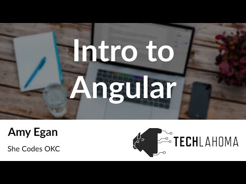 Watch Intro to Angular - Amy Egan: She Codes OKC on YouTube