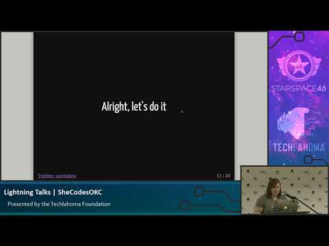Watch SheCodesOKC: Carmen Bourlon - Intro to Service Workers on YouTube