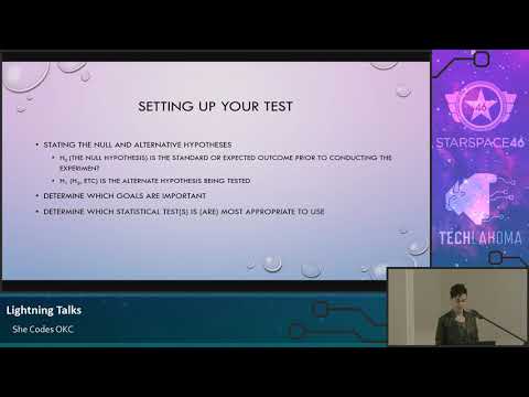 Watch SheCodesOKC: Erin Yener - Hypothesis Testing on YouTube