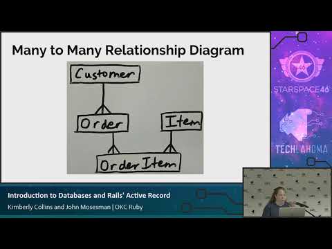 Watch Introduction to Databases - Kimberly Collins: OKC Ruby on YouTube