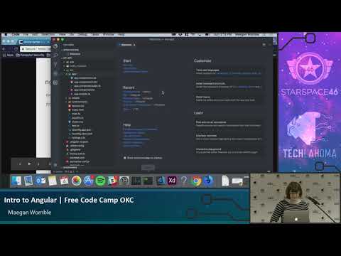 Watch Free Code Camp OKC: Maegan Womble - Intro to Angular [2018] on YouTube