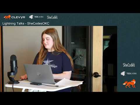 Watch Ada Lovelace - Emerald Stocco: SheCodesOKC on YouTube
