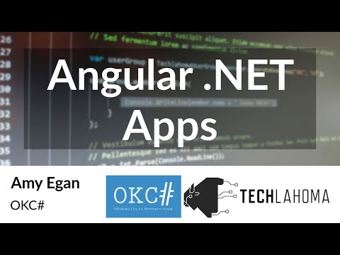 Watch Angular .NET Apps - Amy Egan: OKC# on YouTube