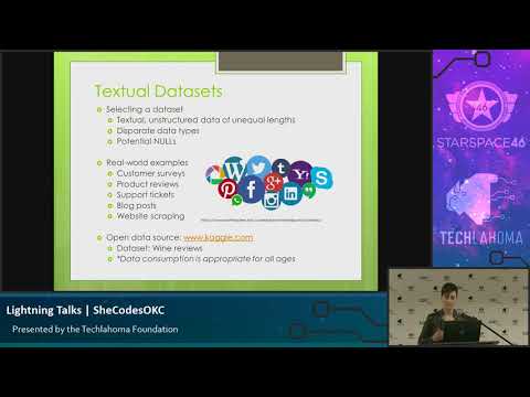 Watch SheCodesOKC: Erin Yener - Textual Data and Document Data Storage through MongoDB on YouTube