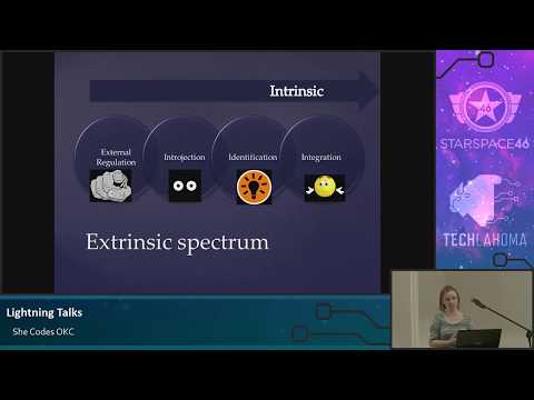 Watch She Codes OKC: Kate Allen - The Gamified Web on YouTube