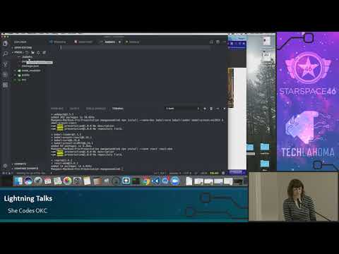 Watch SheCodesOKC: Maegan Womble - How to Create your React Setup on YouTube