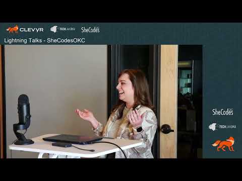 Watch Skills in Disguise - Katherine Ferrell: SheCodesOKC on YouTube