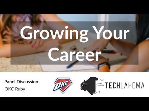 Watch Growing Your Career Panel Discussion: OKC Ruby on YouTube