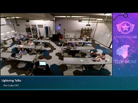 Watch SheCodesOKC: Lightning Talks on YouTube