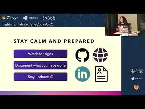 Watch Crystal Schmidt - Tips to Navigate the Current Tech Job Market on YouTube