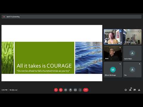 Watch Start Again - April Cook: freeCodeCamp Oklahoma on YouTube