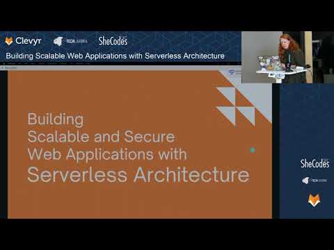Watch Building Scalable Web Applications with Serverless Architecture w/ Michelle Tabor - SheCodesOKC on YouTube