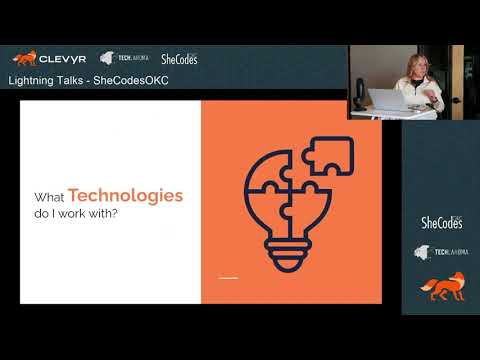 Watch A Day in the Life of a Solution Architect - Natasha Martin: SheCodesOKC on YouTube